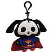 DC Heroes Skelanimals Superman Dax Clip-On Plush